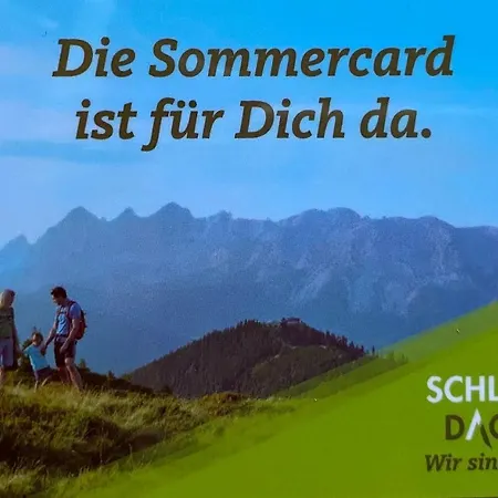Landhaus Birgbichler - Apartments Mit Bergblick Inklusive Sommercard! Apartment