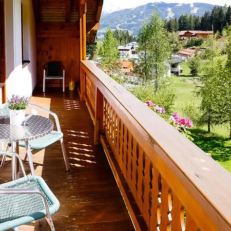 アパート Landhaus Birgbichler - Apartments Mit Bergblick - Inklusive Schladming Dachstein Card! ラムサウ・アム・ダッハシュタイン